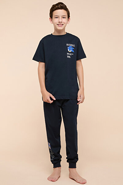R&B Sonic Printed Pyjama Set