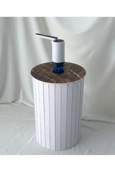 ZETA WOOD غطاء زجاجة مزخرف للتخزين