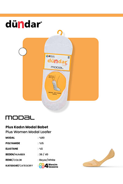BENALİ Dündar Women's Modal Ballerinas 12-Pack