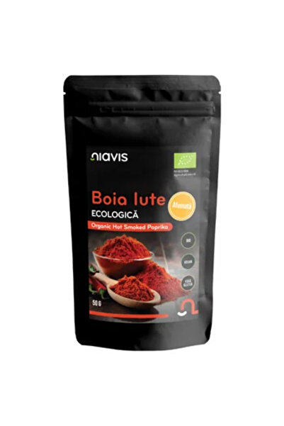 Niavis Boia Iute Afumata Ecologica/BIO 50g