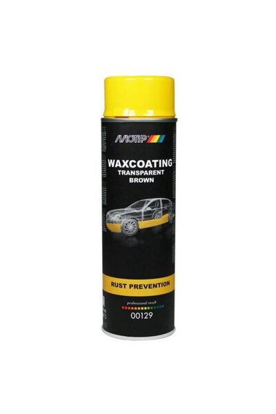 Motip Anti-corrosion wax for bodywork Waxcoating, Sheer, 500ml