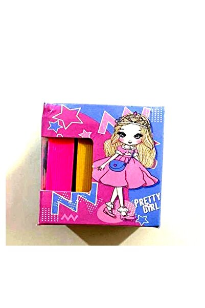 Mikro Munis Eraser Set Pretty Girl 4-Piece Mns-Er06 - 2 Boxes