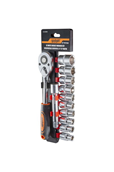 Gadget Set tubulare 12pcs 1/2 10-24mm CR-V GD"