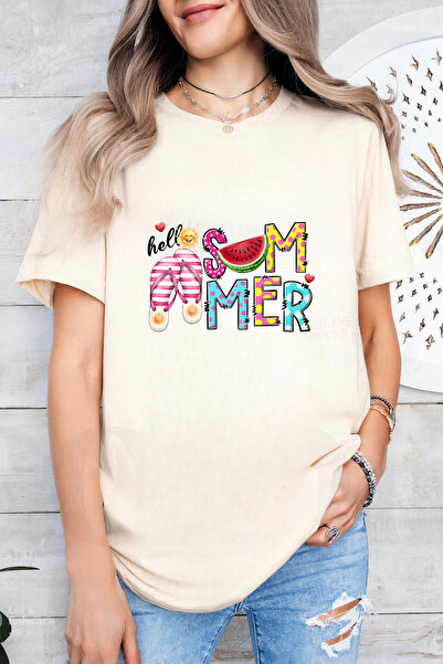 Sarah's Boutique Women's T-shirt – 100% cotton – Flip Flop