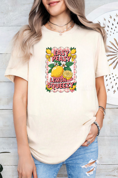 Sarah's Boutique Women's T-shirt – 100% cotton – Peasy Squeezy