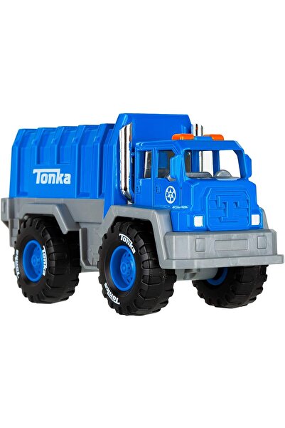 Tonka Mighty Metal Fleet Garbage Truck S1