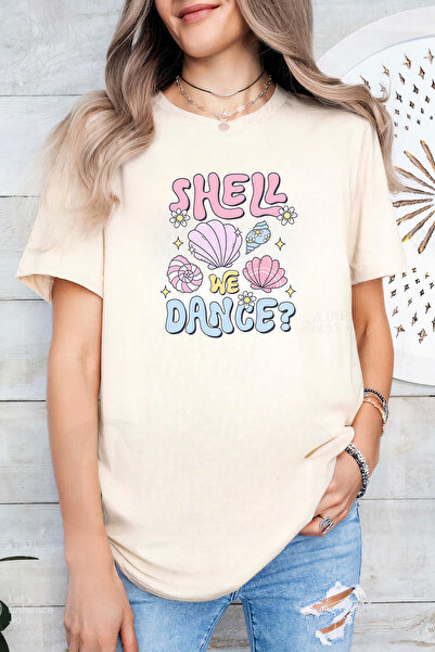 Sarah's Boutique Women's T-shirt – 100% cotton – Shell Dance
