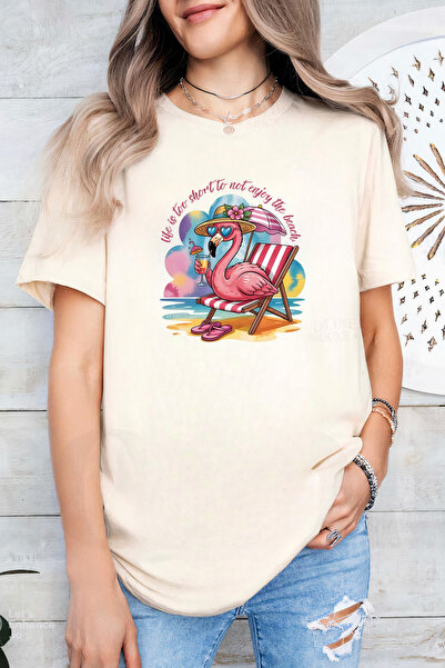 Sarah's Boutique Women's T-shirt – 100% cotton – Enjoy Beach