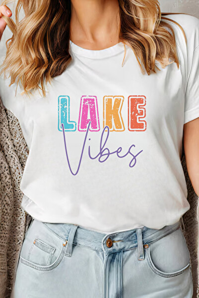 Sarah's Boutique Women's T-shirt – 100% cotton – Lake Vibes