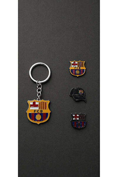 Generic Elite Fan Set - Barcelona Badge Medal 3 Mobile Phone Stickers