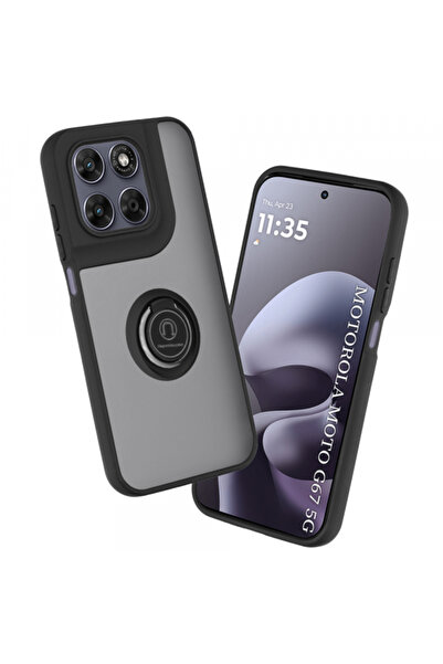 Techsuit Husa pentru Motorola Moto G77 / G67, Techsuit, Glinth, Neagra