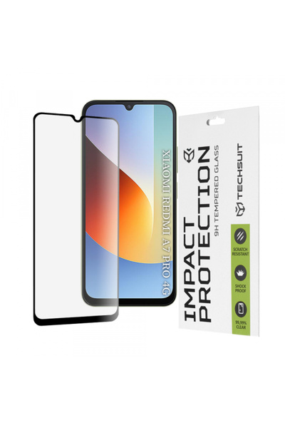 Techsuit Folie de protectie Ecran pentru Xiaomi Redmi A7 Pro 4G, Sticla Secur...