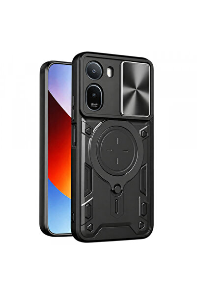 Techsuit Husa pentru Xiaomi Redmi A7 Pro 4G, Techsuit, CamGuard Pro, Neagra