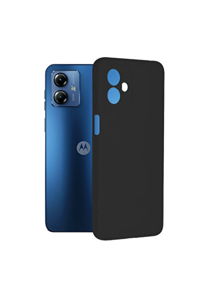 Techsuit Husa pentru Motorola Moto G14, Techsuit, Soft Edge, Neagra