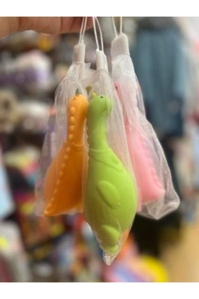 TOYTOPIA ديناصور سكوشي جوراسيك بارك (يأتي اللون عشوائيًا)