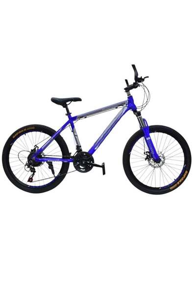 Star Kids Mountain Bike Size 27.5, 21-Speed System, Disc Brake System, Front ...