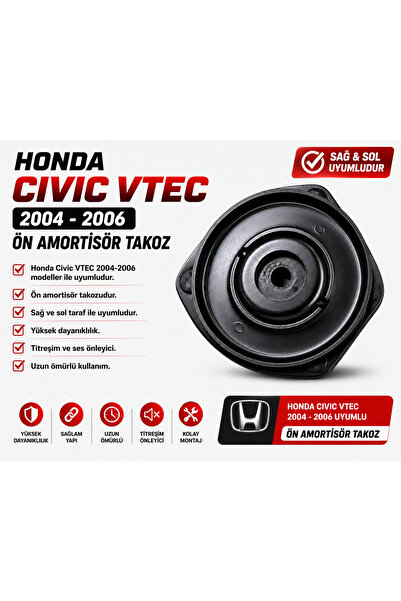 EP GARAJ OTOMOTİV Honda Civic VTEC 2004-2006 Ön Amortisör Takozu (1 Adet) – S...