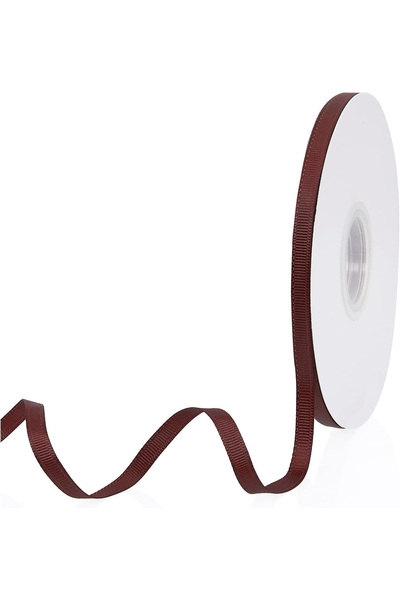 Generic 1/4" x 100yards Grosgrain Ribbon for DIY Crafts Gift Wrapping, Printi...