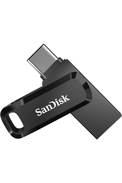 SanDisk Memorie Externa USB-A 3.2 / USB-C Ultra Dual Go, 512Gb SDDDC3-512G-G46