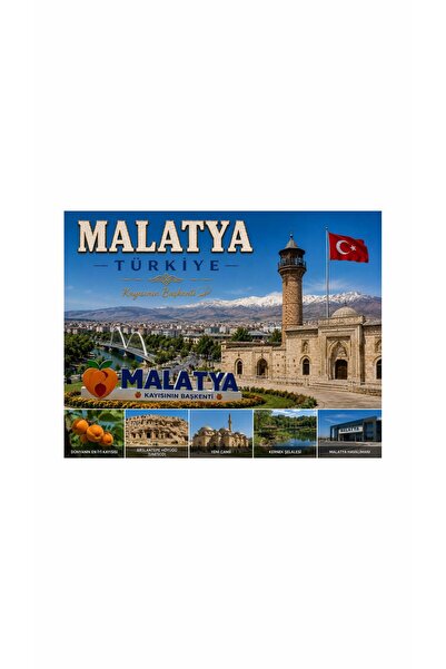 Gokco Buzdolabı Süsü Magnet Malatya Magnet