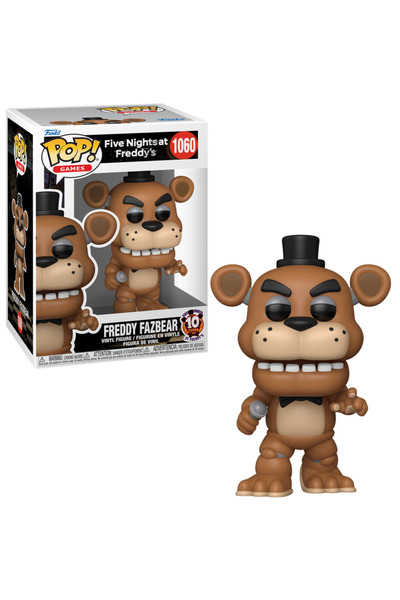 Funko POP! Freddy Fazbear (10th Anniversary) 1060 Five Nights at Freddy's FNA...