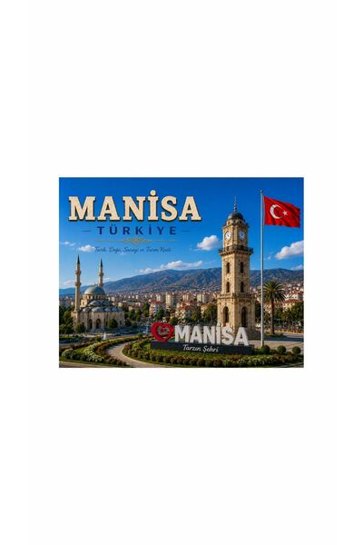 Gokco Buzdolabı Süsü Magnet Manisa Magnet