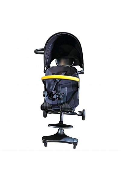 Unbraded Baby Stroller 360° Rotating Seat with Full Sunshade, One-Button Fold...