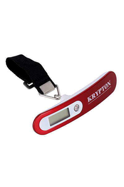 KRYPTON Digital Luggage Scale – 50kg Capacity, High Precision Travel Weight S...
