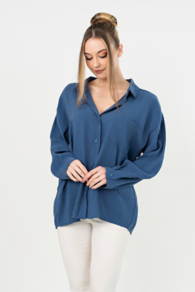 Jodtique Women's Oversize Plain Shirt