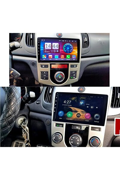Carplayer شاشة أندرويد لسيارة كيا سيراتو موديل 2008-2012، 8 جيجابايت رام، 128...