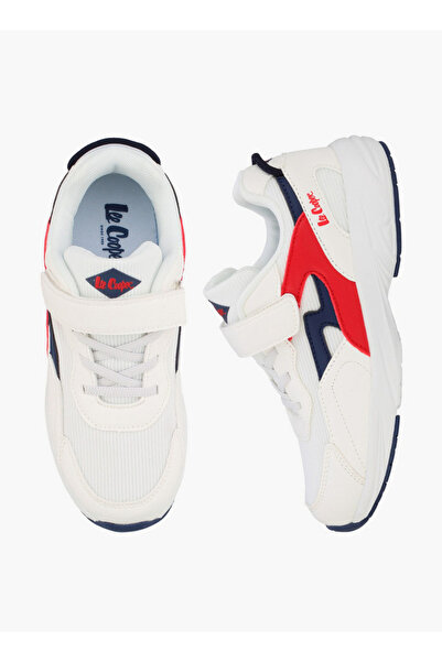 Lee Cooper Boys Hook & Loop Ankle Sneakers