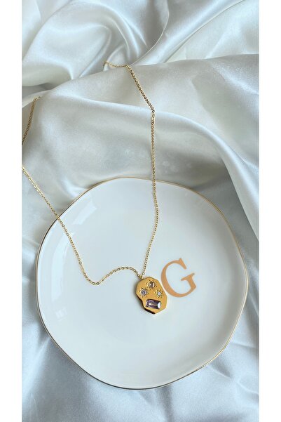 GAMZE STEEL PENDANT