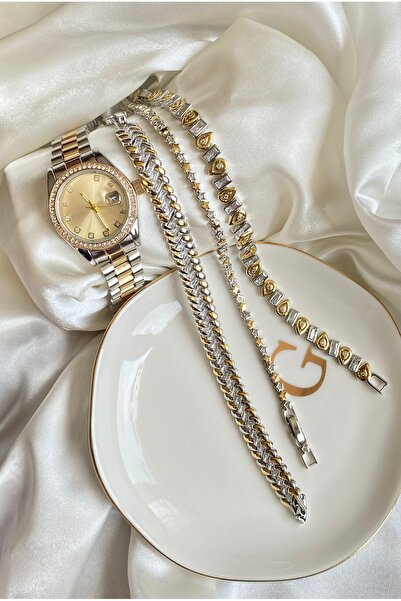 GAMZE Steel Vip Set