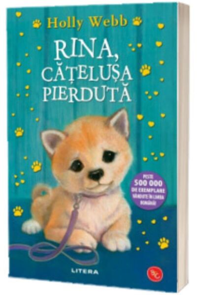 Litera Rina, the Lost Puppy - Holly Webb