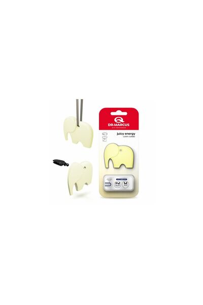 Mercaton Odorizant auto Dr. Marcus Lucky Jumbo Vibrant Zen, efect de 2 săptămâni