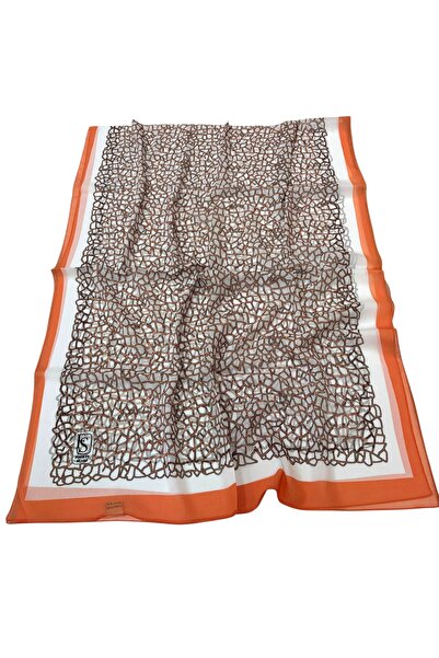 istanbul prensesleri Patterned Chiffon Shawl High-Quality Stylish Model