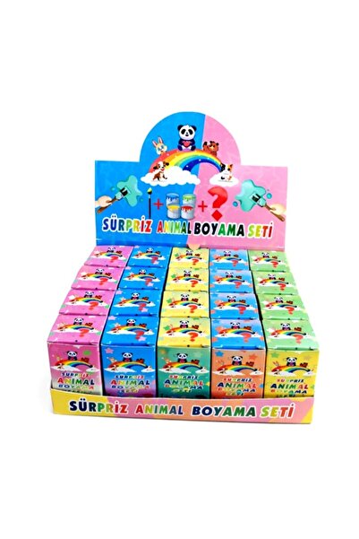 Südor Süpriz Animal Boyama Seti Kutuda - 1 adet