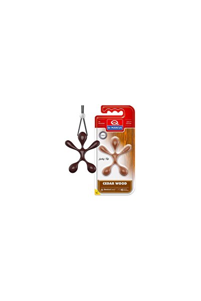 Mercaton Odorizant auto Dr. Marcus Lucky Top Cedarwood, efect minim pentru 2 ...