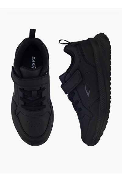 Dash Boys Hook & Loop Sports Shoes