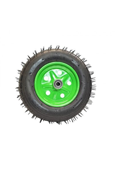 UNİBOX Roata 350-8, ax 20’’, cu rulment, pentru Carucioare, Lize si Roabe, Ca...