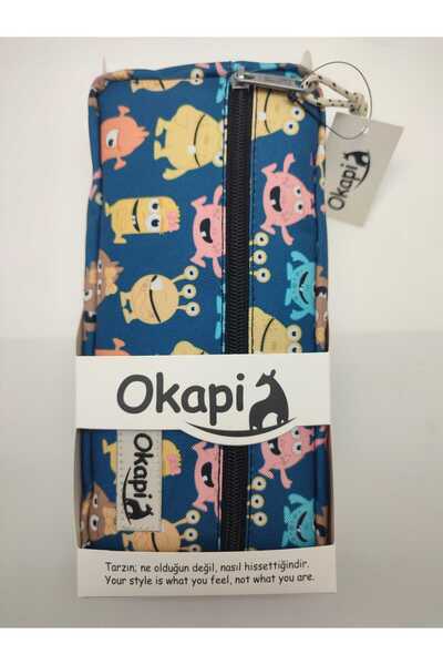 Okapi (OKP-135/AS) KALEM ÇANTASI DESEN 1