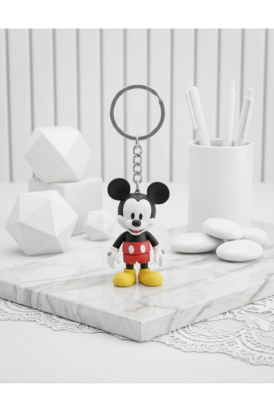 Ata 3D Miki Mouse Hareketli Anahtarlık