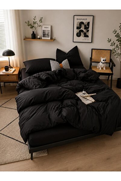 Pamuku Double Sided Double Duvet Cover Set