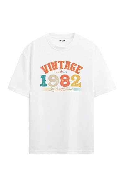 Colermi 1982 Vintage Echo Oversized T-Shirt