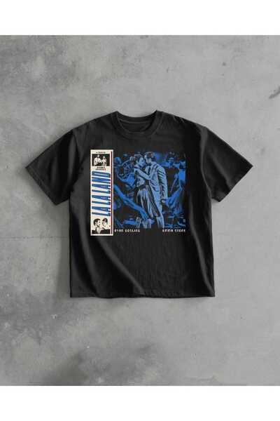 Grafftee Clothing La La Land Printed Unisex Oversize T-Shirt
