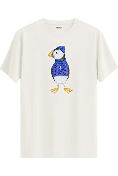 Colermi Sea Parrot Design T-Shirt