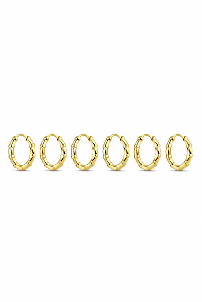 Jack Ferrero Women's 3 Pairs 6 Pieces Set Earring Set