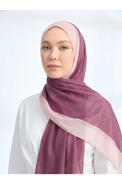ARMANDA SOFT BLUSH FLOŞ VİSKON ŞAL - GÜL KURUSU