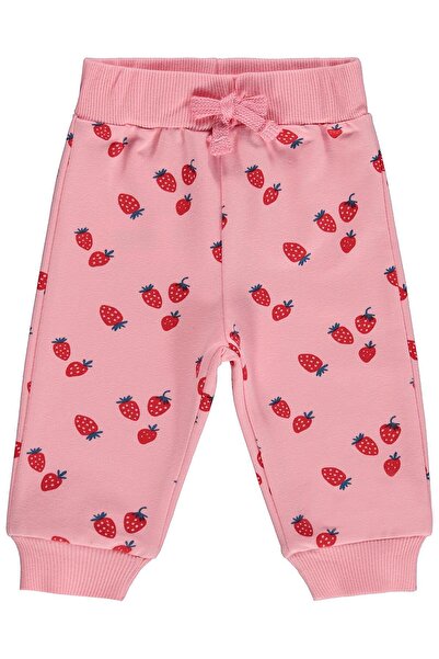 Civil Baby Strawberry Empirme 3-18 Months Single Bottom Baby - Pink