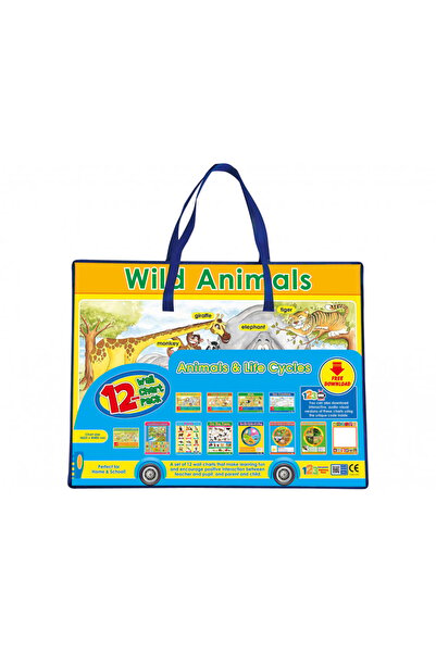 Puzzle Educational Posters Animals and Life Cycles-English from 123 Bbleshing